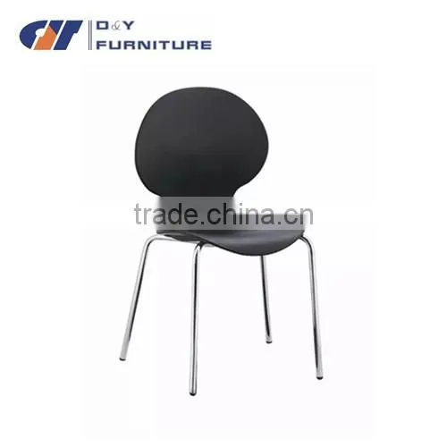 Hot Sell Design Plastic Leisure and Comfortable Chair /chromed Legs photo-2