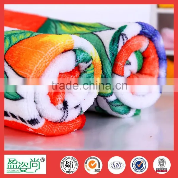 Mutil Color Unique Desing Face Towel High Quality Eco-friendly Kids Beach Towel photo-5