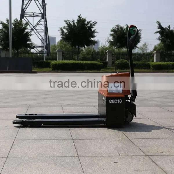 High Quality Pallet Lifter 1.5 Ton Full Electric Pallet Truck (CBD15) photo-2