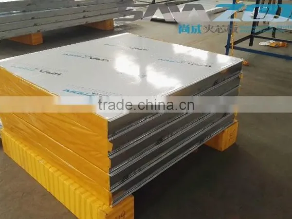New Type Glass Wool Sandwich Panel for Wall photo-3