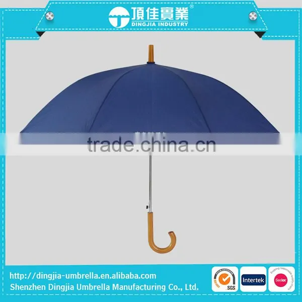 Manual Open Customized Logo Brand Name Custom Straight Rain Umbrella Quality Choice photo-2