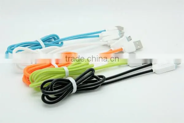 Led Light Usb Cable Charger Sync for Samsung for HTC for Android photo-2