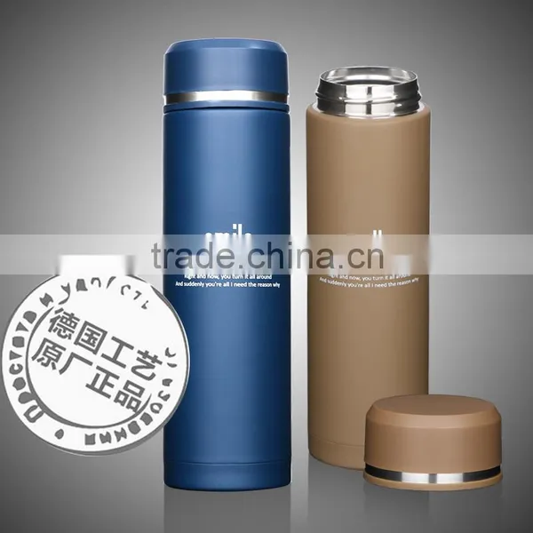 Diller New Hip Colorful Pattern Business Travel Student Stainless Steel Flask photo-6