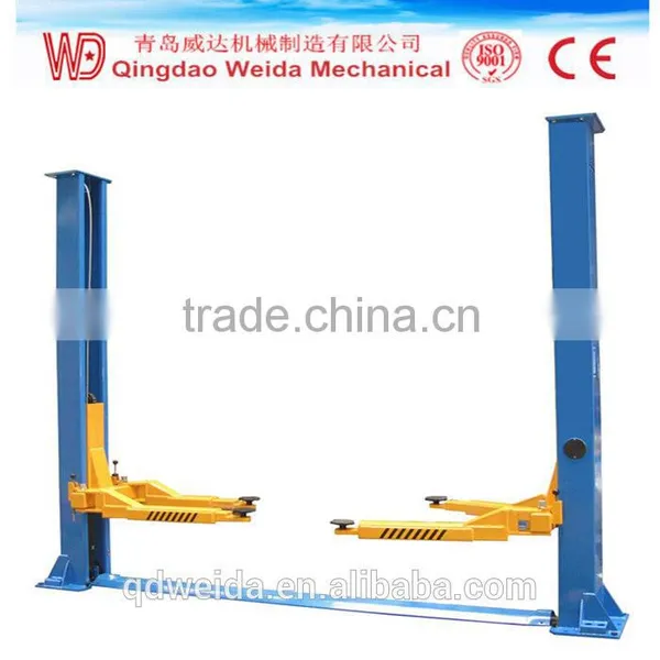 WD-4000 Used Hydraulic Two Post Car Lift With ce Certification photo-2