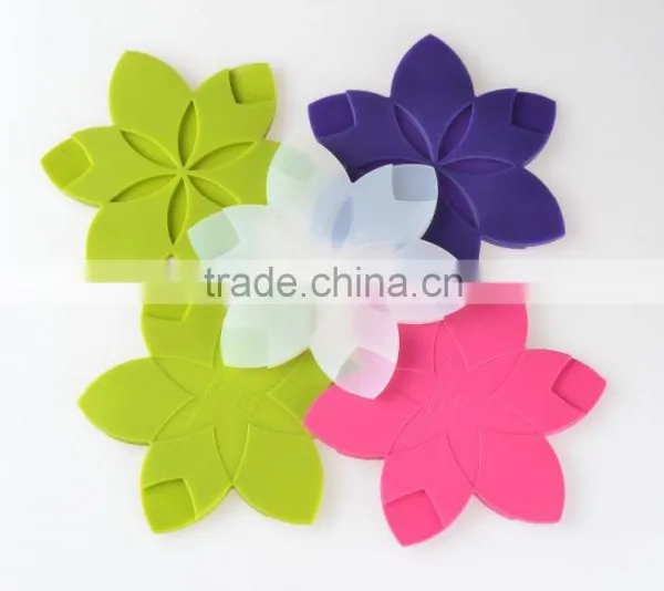 Fashion Practical Home Application Silicone Kitchen Ware Decorative Table Mat photo-2