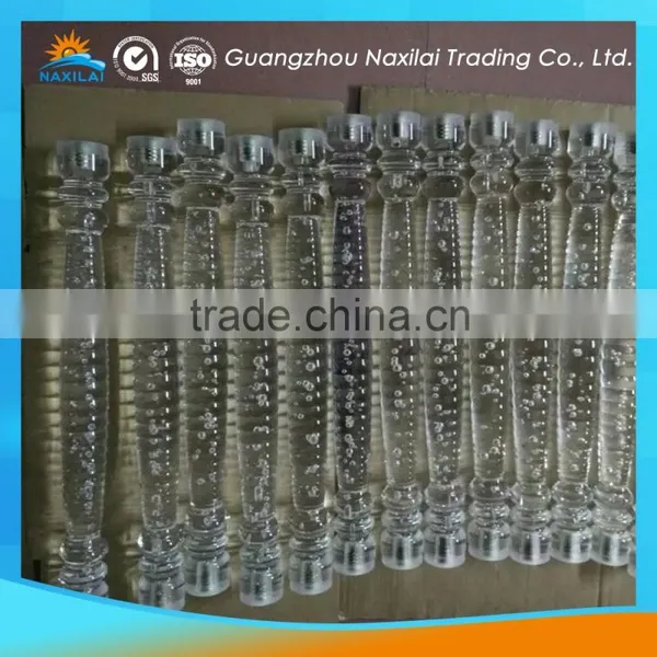 2016 Hot Sell Clear Colorful Acrylic Baluster photo-2