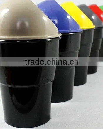 HOT SALE Plastic Mini Cute Table Trash Can photo-2