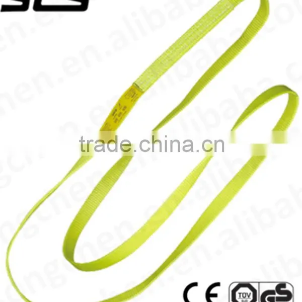 Endless Flat Webbing Sling With Single Tie Layer photo-2