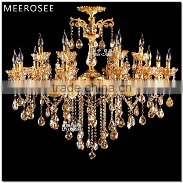 Luxury Chandelier Pendants Lamparas de Cristal Modernas Modern Industrial Lighting for Home Decor MD3391 photo-2