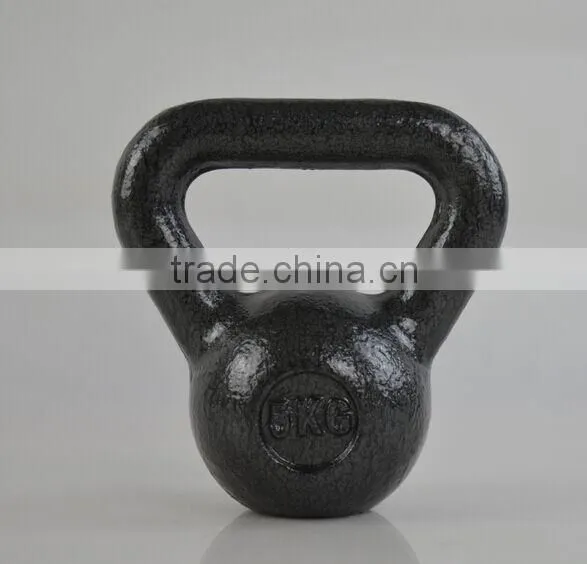 2kg 4kg 6kg 8kg 10kg 12kg 16kg 24kg Wholesales Black Painted Kettlebell photo-6