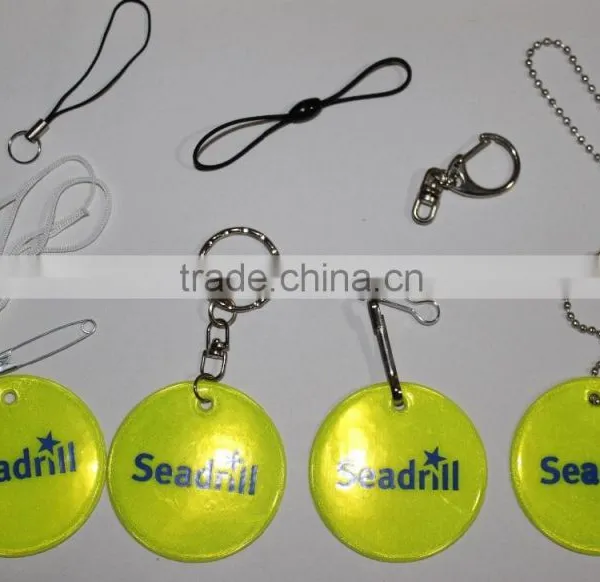 Soft Reflective Keychain photo-3
