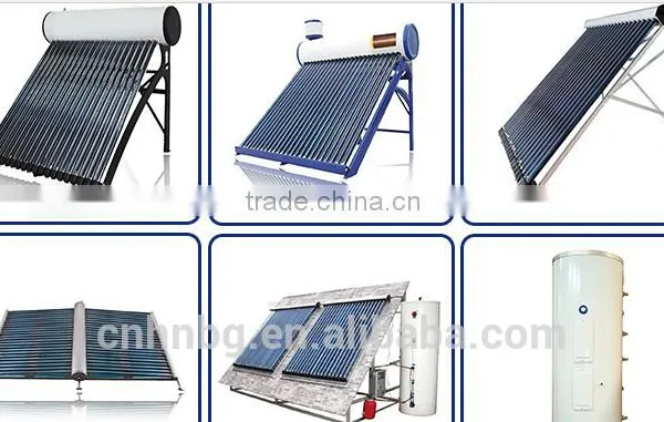 2016 Best Quality Vacuum Tube Type Solar Water Heater System(Manufacturer) photo-6