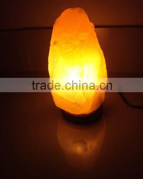 Himalayan Natural Rock Salt Lamp photo-4