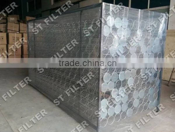 1 Section Carbon Steel Bag Filter Cage photo-5