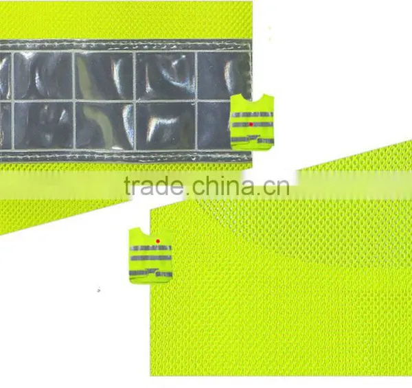 Hot Sell High Visibility Reflective Car Security Vest Car Safety Products photo-3