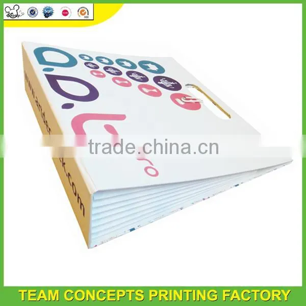 A4 Presentation Ducument File Folder Printing