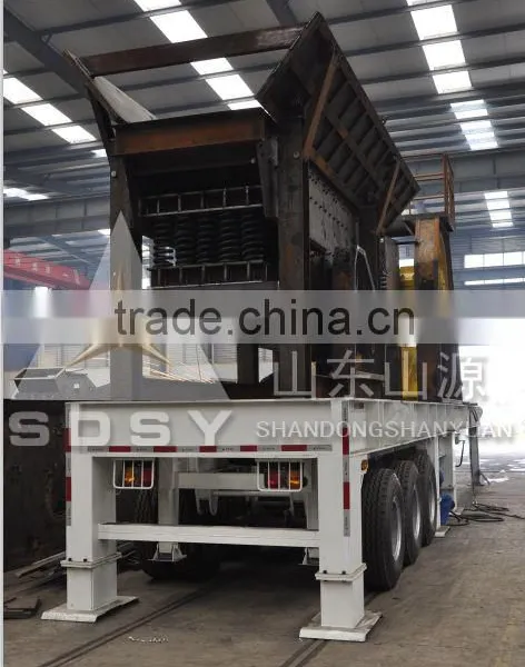 Professional Mobile Plant for Sale With High-efficiency and Low Price photo-2