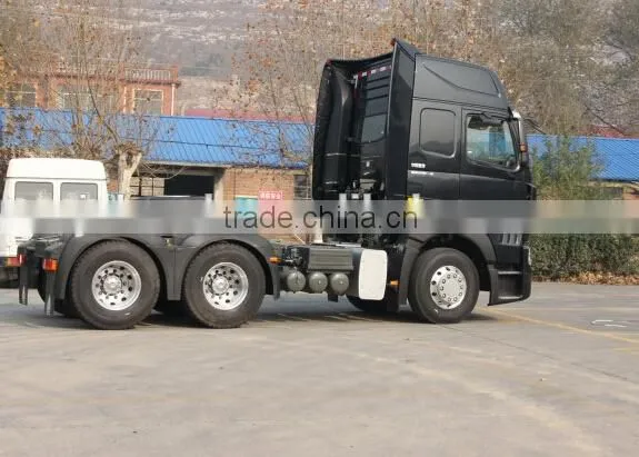 420hp Sinotruk Howo A7 Tractor Head Truck Philippine Howo Trailer Head Truck Price photo-5