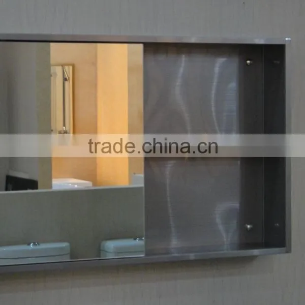 China Products 304 Stainless Steel Cabinet Bathroom Vanity GD2002 photo-5