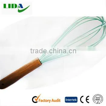 Hot Sale Colorful Silicone Egg Beater , Cake Beater , Kitchen Beater KIT316 photo-3