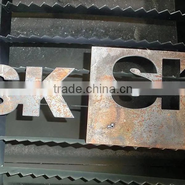 Iron Aluminum Metal Fabrication CNC Plasma Cutting Machine photo-4