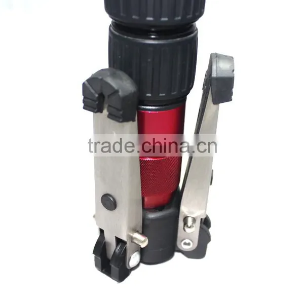 Aluminium Mini Tripod Stand For Camera Phone Video Projector Adjustable Floor Stand Foot photo-4