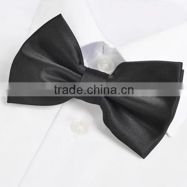 High Quality Polyester Silk Bow Tie photo-3