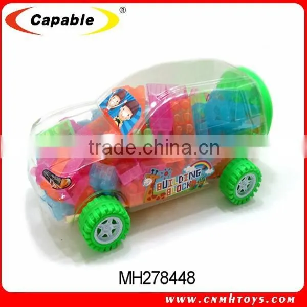 Hot Selling Plastic Building Blocks Toys for Kids in
