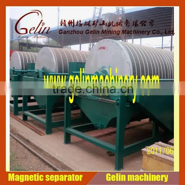 GELIN ISO,BV,CE Certificates Qualified Rutile Magnetic Separator photo-2