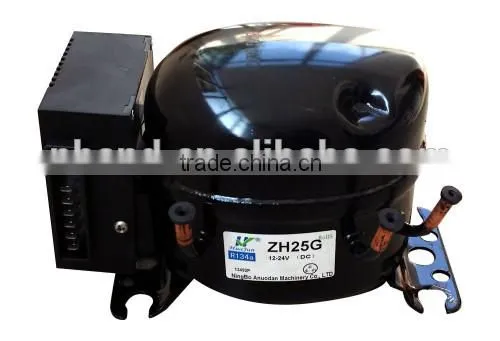 DC Compressor 12V/24V Refrigerator Compressor, freezer/fridge compressor