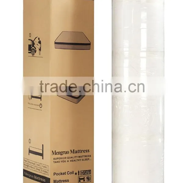 Good Euro Top Roll up Pocket Spring Mattress photo-5