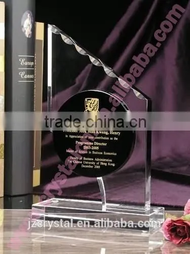 Crystal Trophy Award