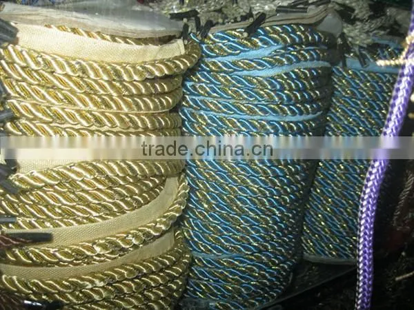 Good Quality Three Stranded 100% Polyester Rope(SW-107) photo-3