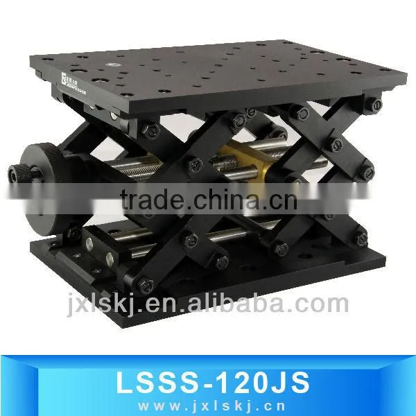 LSSS-120JS Manual Scissor Cross Lab Jack