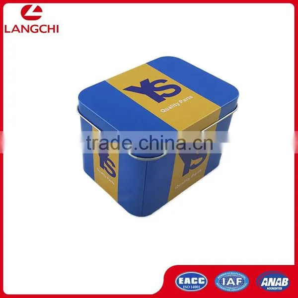 2016 Best Selling Exquisite Factory Made China OEM Wholesale Cookie Tin Box photo-2