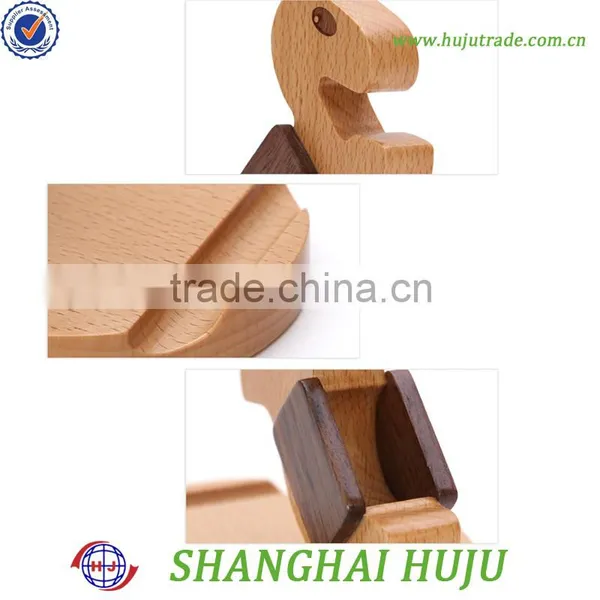 Multiple Wooden Mobile Phone Holder in Different Shape photo-3