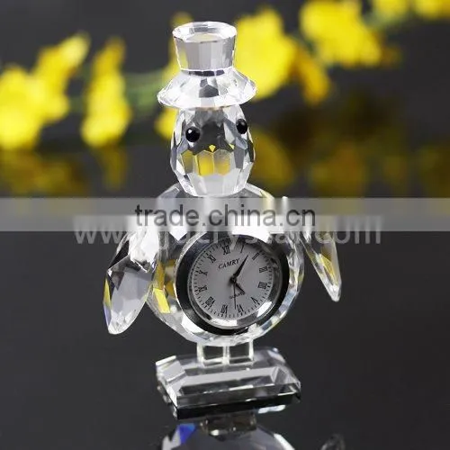 Wedding Favor Table Accessories Crystal Clock photo-6