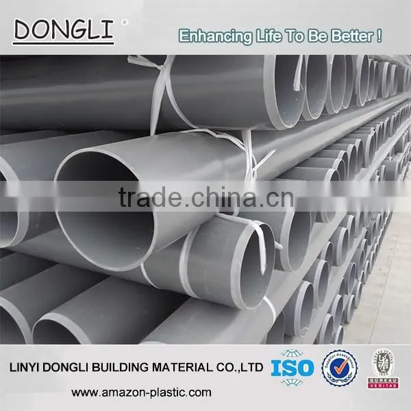 Buried Pvc-u Pipe Pvc-m Pipe 2inch 3inch 4inch Plastic Water Flow Tube photo-3