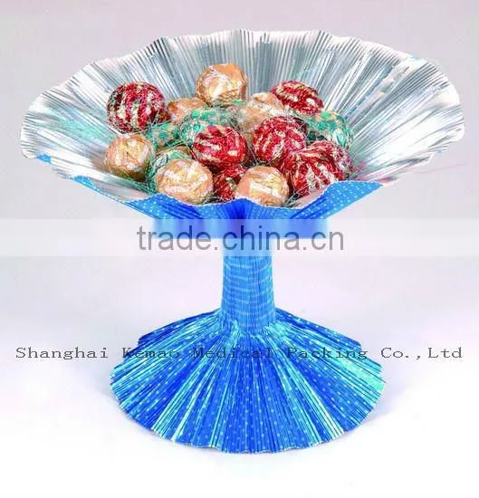 New 2014 Aluminum Foil Gift Wrapping