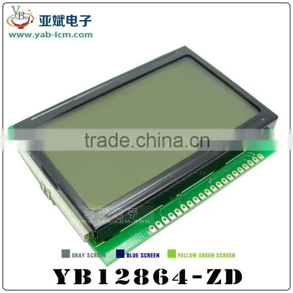 12864-ZD Word Stock Directory, Can Provide 3.3 v Voltage, Color Optional LCD Screens photo-6