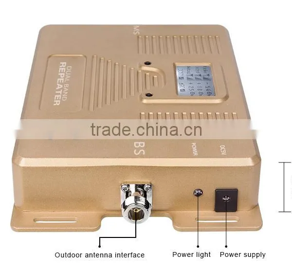 DUAL BAND, LCD, HIGH GAIN, 1800 2100mhz Cellphone Booster Amplifier 2G 3G 4G photo-4