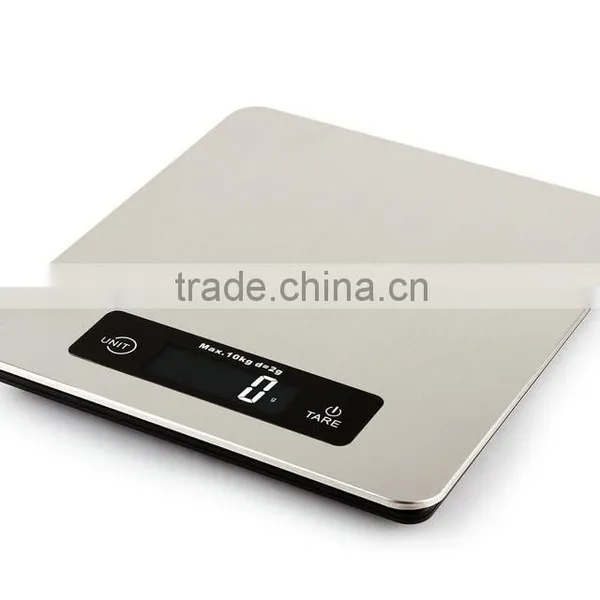 10kg Electronic Body Weighing Scale, 2g Division Kitchen Food Weighing Scale Quality Choice