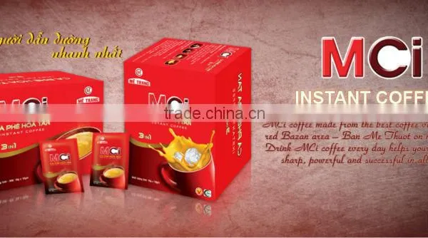 ME TRANG COFFEE - INSTANT COFFEE 3 in 1 - VIETNAMESE FLAVORS