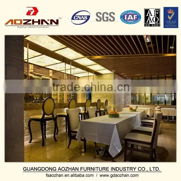 Modern European Restaurant Dining Table & Chair