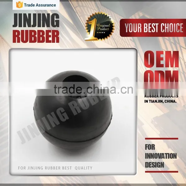 Hot Sale !Multi-color Printin Hollow Rubber High Bounce Ball photo-3