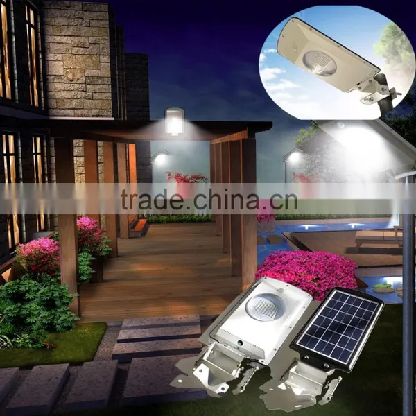 Outdoor Durable All In One Motion Solar Lighting Kit photo-3