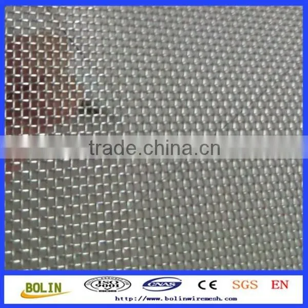 Anti-corrosion stainless steel decorative security window screen