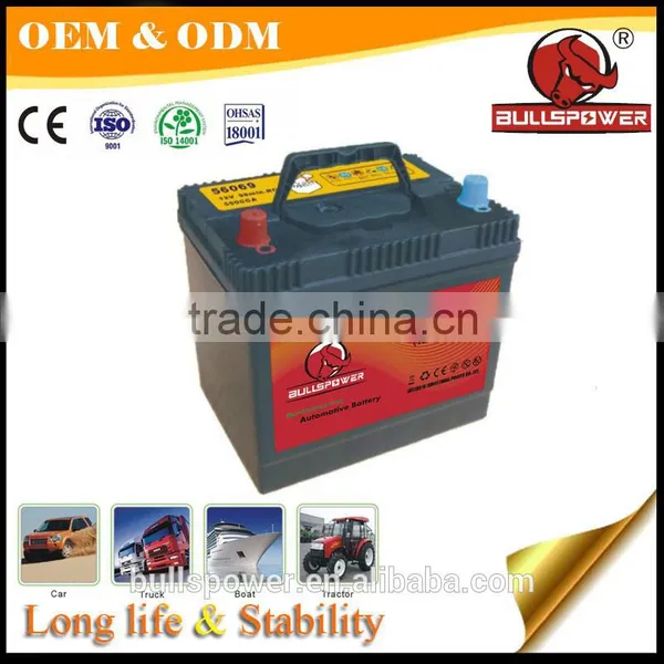 Bullspower Starter 12v 110ah MF Auto Power Battery for Africa Market photo-5