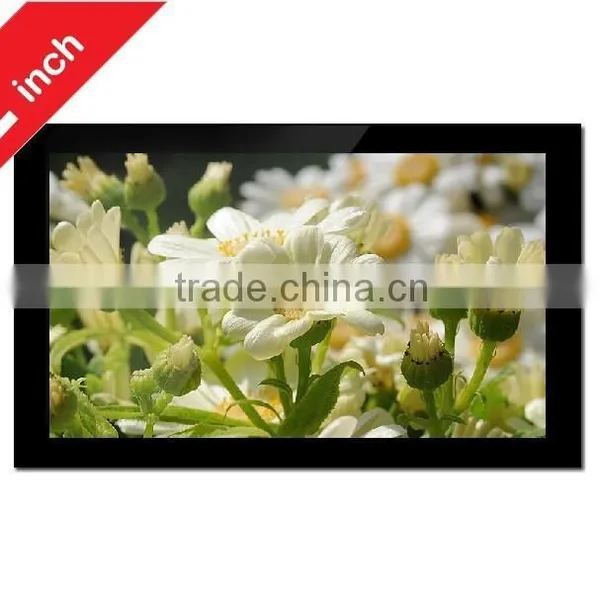 42inch Lcd Kiosk Win7 Wall Mounted Digital Signage tv Showcase Designs Lcd tv