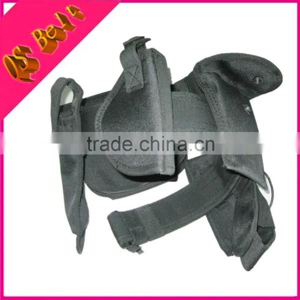 Military Police Guard Multi-functional Pouches Tactical Belt photo-3
